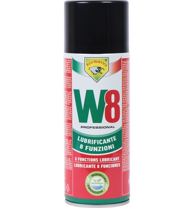 W8 Lubricante en spray 400Ml