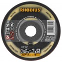 Disco Corte Rhodius XT70 Ø 115x1,0 Alphaline