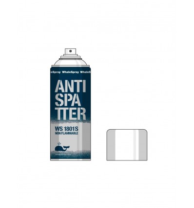 Spray anti-proyecciones base agua ws1801s 400ml